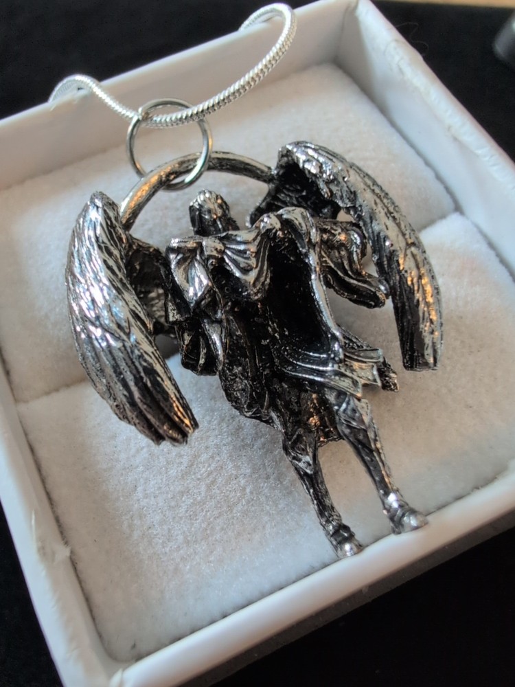 Solid Sterling 925 Protection Medallion St. Michael Archangel Strength Power 17G