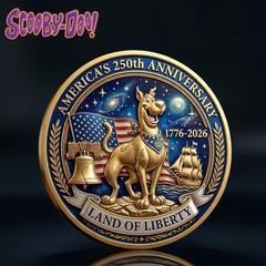 America 250th Anniversary Commemorative Coin Statue of Liberty 1776-2026 Medal
