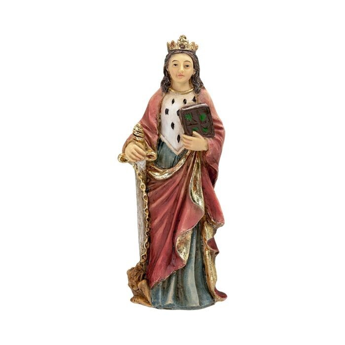 St. Dymphna Destop Statue