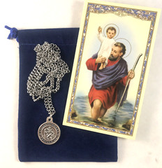 SAINT CHRISTOPHER -UNITED STATES ARMY RELIGIOUS MEDAL