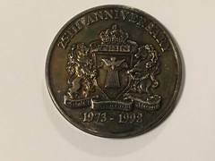 TBN Trinity Broadcasting Network 25th Anniversary 1998 Collector Coin