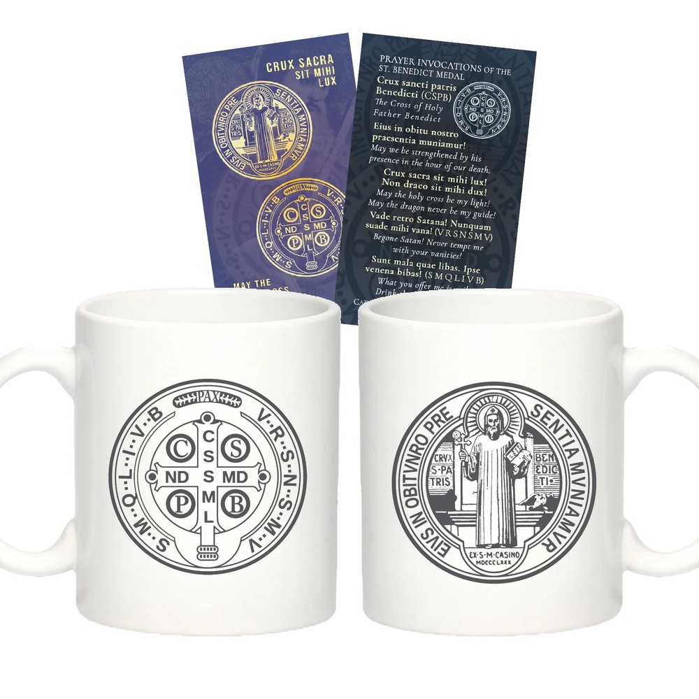 St. Benedict Ceramic Mug