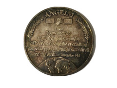 TBN Trinity Broadcasting Network 25th Anniversary 1998 Collector Coin