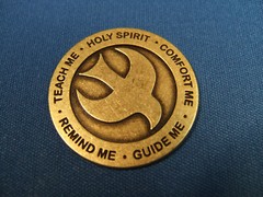 Holy Spirit Coin $1.70 each lot of 12 coins