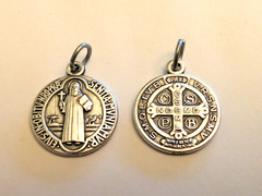 Catholic Saint Benedict Medal – Made in Italy