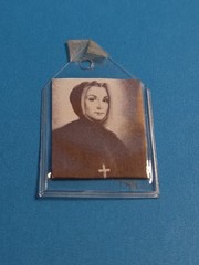 Sainte Marguerite d’Youville 3rd Class Relic Touched Cloth Grey Nuns Montreal