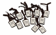 Brown Scapular, 10 Pack Bulk Scapulars Catholic Mary Our Lady Mount Carmel