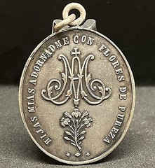 Spain 1900´ old Immaculate Conception My daughters, adorn me w flowers of purity
