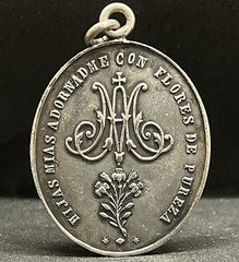 Spain 1900´ old Immaculate Conception My daughters, adorn me w flowers of purity