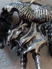 Solid Sterling 925 Protection Medallion St. Michael Archangel Strength Power 17G