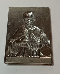 St. Jude Relic Medal 1”x2” Rare #0100