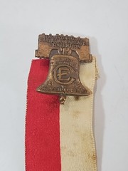 35th International Christian Endeavor Convention Philadelphia 1935 Vintage Pin