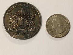 TBN Trinity Broadcasting Network 25th Anniversary 1998 Collector Coin