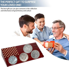 1880 Liberty of the Americas Peace Coin Replica Set Exquisite Relief Design Suit