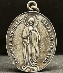 Spain 1900´ old Immaculate Conception My daughters, adorn me w flowers of purity
