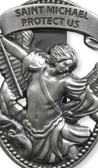 Beautifully Designed Saint Michael Visor Clip – A Guardian for Travelers