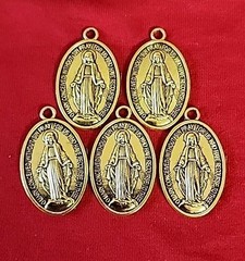 CHRISTIAN CATHOLIC 10 GOLD PLATED FOR SAINT MARY NEW