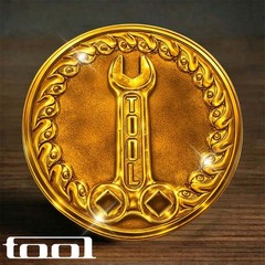 TOOL Band Commemorative Coin Third Eye Alex Grey Style Progressive Metal V2