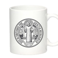 St. Benedict Ceramic Mug