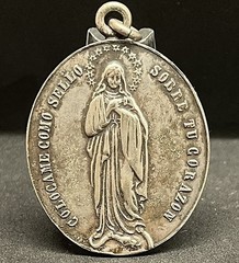 Spain 1900´ old Immaculate Conception My daughters, adorn me w flowers of purity