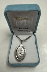 HMH St.Jude Sterling Medal