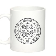 St. Benedict Ceramic Mug